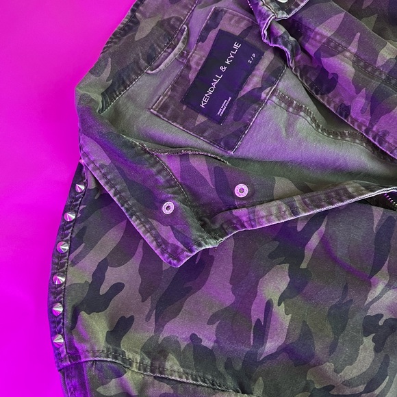 KYLIE KENDALL army jacket - Picture 2 of 2